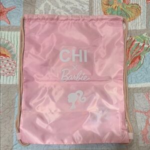 CHI x Barbie Pink Drawstring Bag